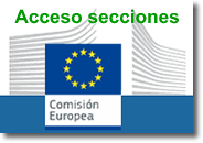 Indice de las Secciones de la Comisión Europea
